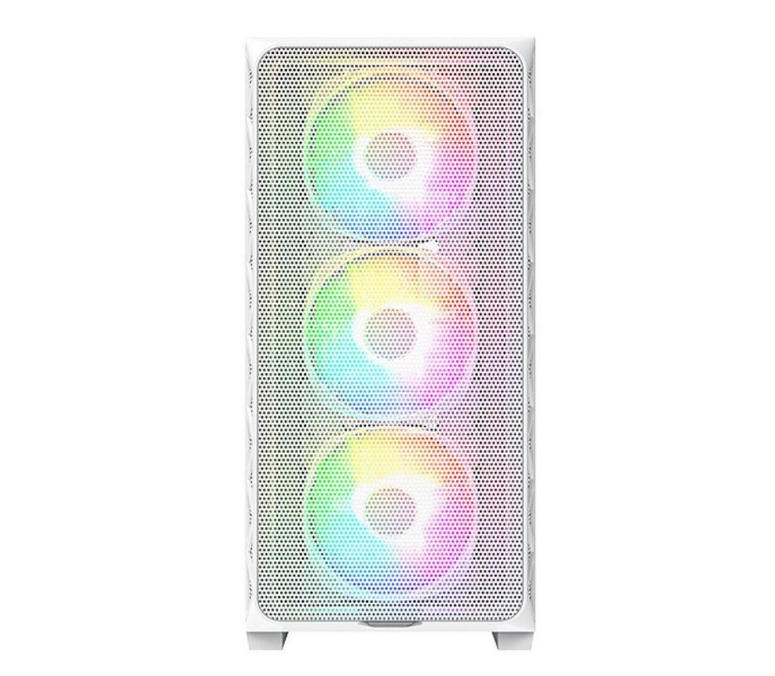 MONTECH PC-Gehäuse AIR 903 MAX (weiß, Tempered Glass) von MONTECH