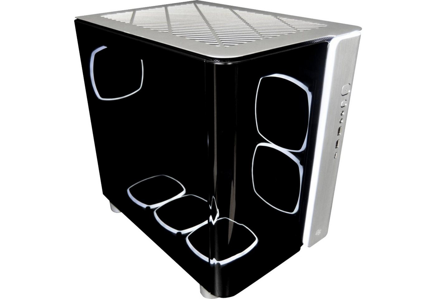 MONTECH PC-Gehäuse Montech KING 95 Ultra, Tower-Gehäuse, (Tempered MONTECH PC-Gehäuse Montech KING 95 Ultra, Tower-Gehäuse, (Tempered von MONTECH