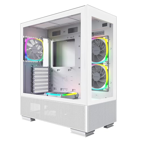 Montech Sky Two, Midi-Tower - weiß Montech Sky Two, Midi-Tower - weiß von Montech