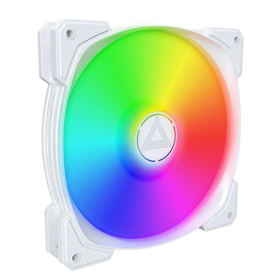 Montech Lüfter HP140 ARGB PWM, 140mm, Weiß Montech Lüfter HP140 ARGB PWM, 140mm, Weiß von MONTECH