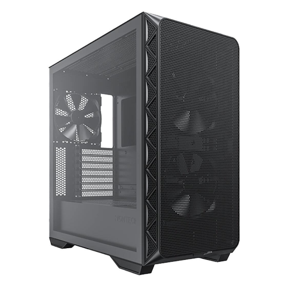 Montech PC Gehäuse Air 903 Base Mid-Tower Schwarz Montech PC Gehäuse Air 903 Base Mid-Tower Schwarz von MONTECH