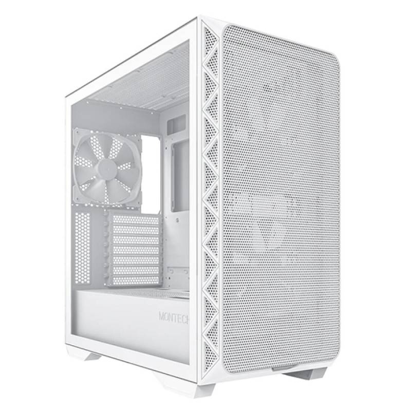 Montech PC Gehäuse Air 903 Base Mid-Tower Weiß von MONTECH
