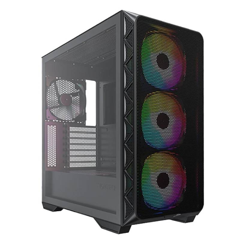 Montech PC Gehäuse Air 903 Max Mid-Tower Schwarz von MONTECH
