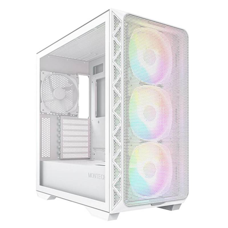 Montech PC Gehäuse Air 903 Max Mid-Tower Weiß von MONTECH