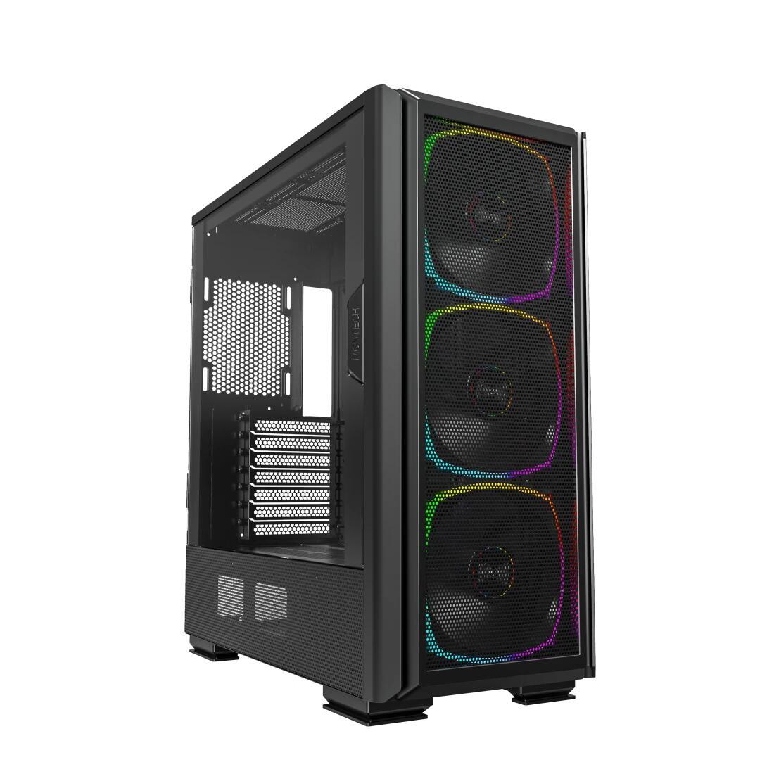 Montech PC Gehäuse Sky Two GX Midi-Tower Schwarz Montech PC Gehäuse Sky Two GX Midi-Tower Schwarz von MONTECH