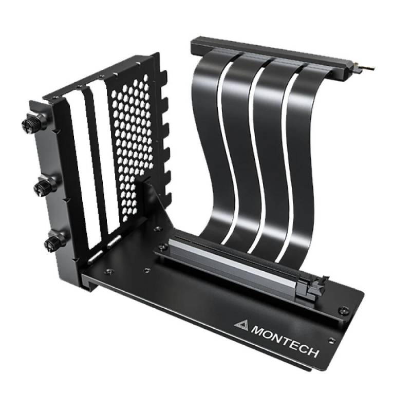 Montech Vertikales GPU Mounting Kit, schwarz von MONTECH