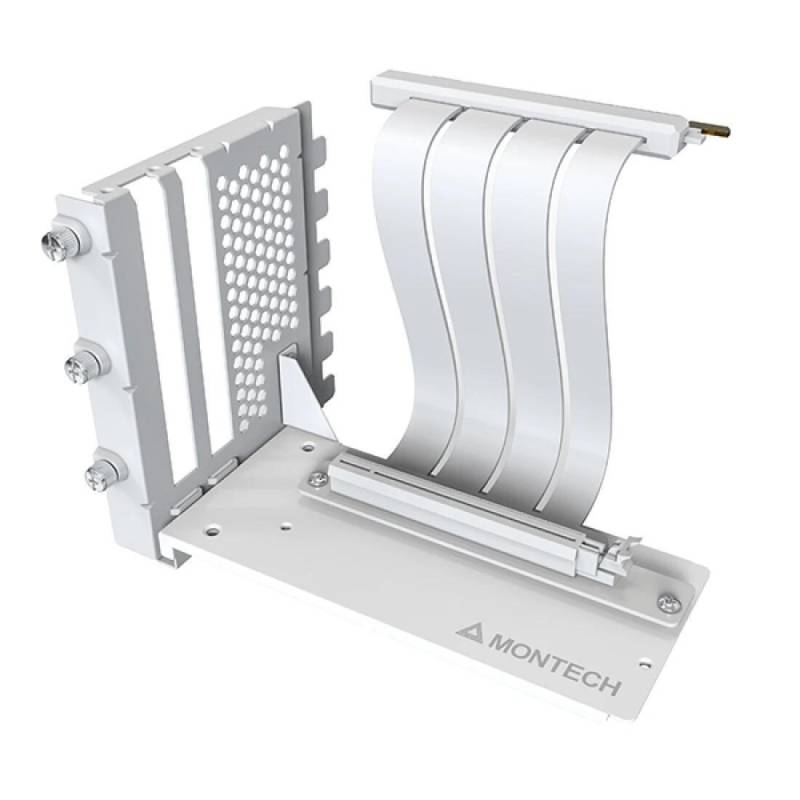 Montech Vertikales GPU Mounting Kit, weiß von MONTECH