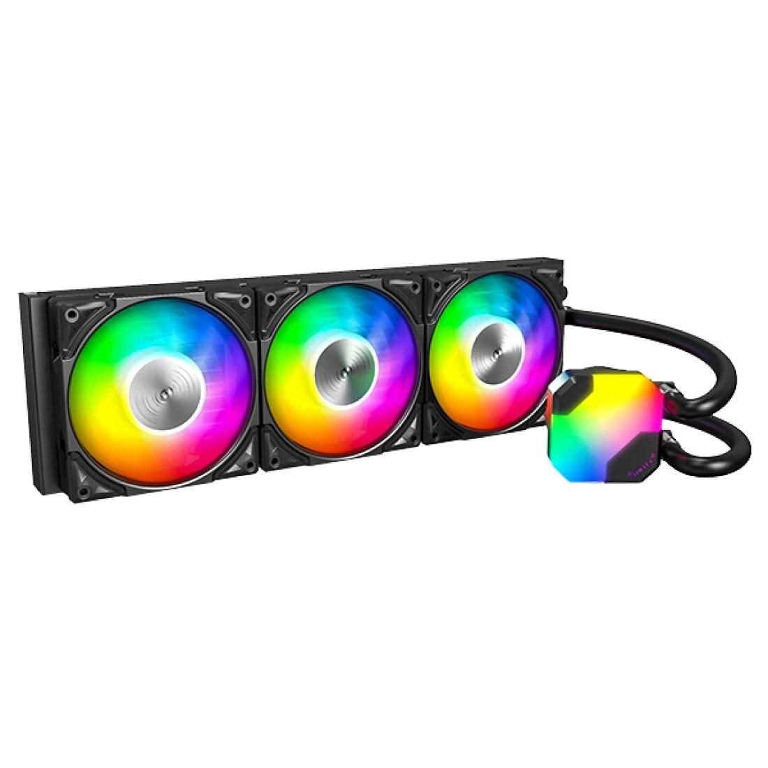 Montech Wasserkühler HyperFlow ARGB 360 AIO Schwarz Montech Wasserkühler HyperFlow ARGB 360 AIO Schwarz von MONTECH