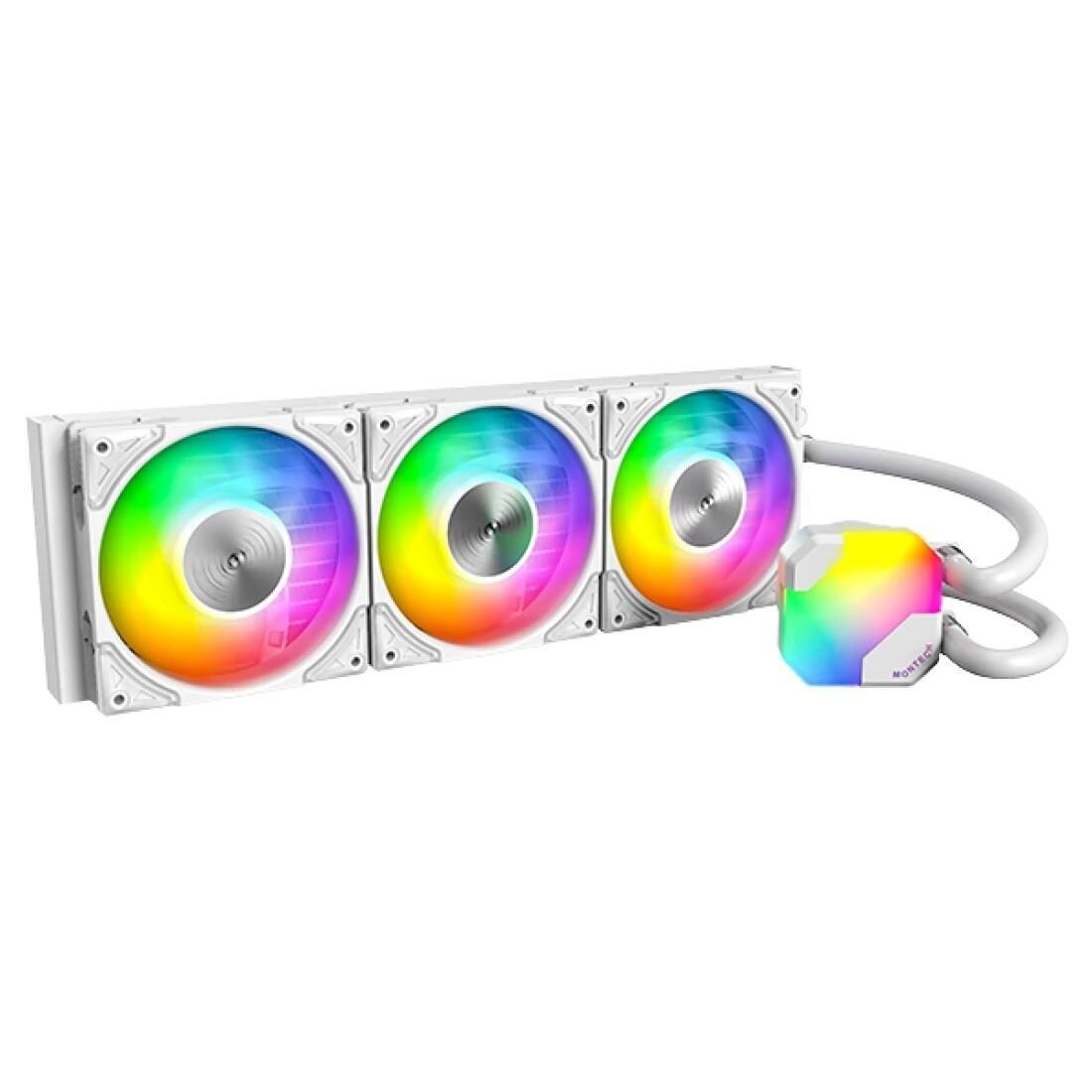 Montech Wasserkühler HyperFlow ARGB 360 AIO Weiß Montech Wasserkühler HyperFlow ARGB 360 AIO Weiß von MONTECH