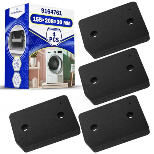4 Stück Flusensieb für Trockner Hat die Größe 208 x 155 x 30 mm Flusenfilter Wäschetrockner mit dem Originalcode 9164761 für Miele - MONTERAL 4 Stück Flusensieb für Trockner Hat die Größe 208 x 155 x 30 mm Flusenfilter Wäschetrockner mit dem Originalcode 9164761 für Miele - MONTERAL von MONTERAL