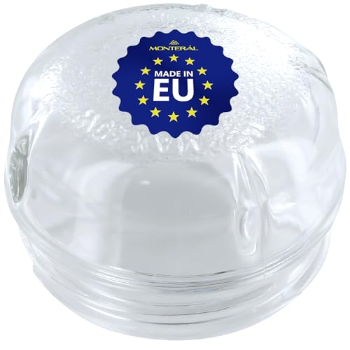 Abdeckung aus Glas für Glühbirne im Backofen mit dem Original code 00647309 647309 für Bosch - MADE IN EU - MONTERAL von MONTERAL