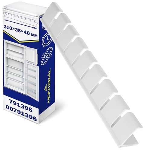 Flaschenhalter für Kühlschrank Flaschenablage 310x35x40 mm mit dem Originalcode 00791396 791396 00655264 00654512 für Bosch für Siemens - MONTERAL Flaschenhalter für Kühlschrank Flaschenablage 310x35x40 mm mit dem Originalcode 00791396 791396 00655264 00654512 für Bosch für Siemens - MONTERAL von MONTERAL
