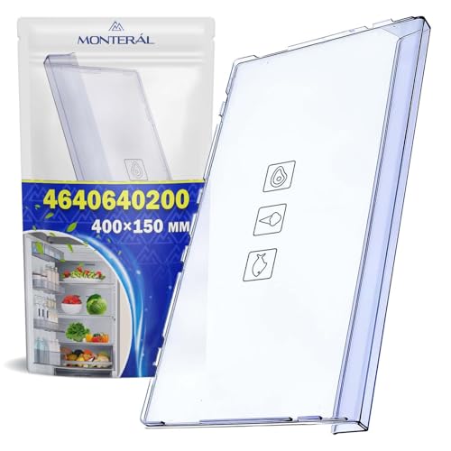 Schubladenfrontplatte Gefrierschrank Kühlschrank mit der Größe von 400x150 mm mit Original Code 4640640200 für Beko - Garantie 10 Jahre - MONTERAL Schubladenfrontplatte Gefrierschrank Kühlschrank mit der Größe von 400x150 mm mit Original Code 4640640200 für Beko - Garantie 10 Jahre - MONTERAL von MONTERAL