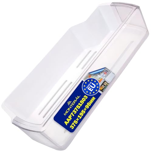 Kühlschrank Flaschenhalter 375 x 195 x 95 mm mit dem Originalcode AAP73751503 für LG - MADE IN EU - Garantie 10 Jahre - MONTERAL Kühlschrank Flaschenhalter 375 x 195 x 95 mm mit dem Originalcode AAP73751503 für LG - MADE IN EU - Garantie 10 Jahre - MONTERAL von MONTERAL