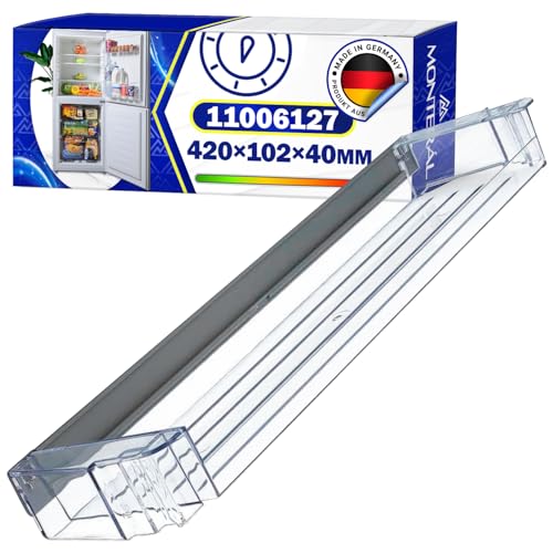 Kühlschrank Flaschenhalter 420x102x40 mm mit dem Originalcode 11006127 für Neff - MADE IN GERMANY - Garantie 10 Jahre - MONTERAL Kühlschrank Flaschenhalter 420x102x40 mm mit dem Originalcode 11006127 für Neff - MADE IN GERMANY - Garantie 10 Jahre - MONTERAL von MONTERAL