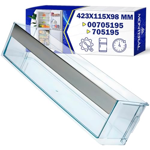 Kühlschrank Flaschenhalter 423x115x98 mm mit dem Originalcode 00705195 705195 für Siemens - Garantie 10 Jahre - MONTERAL Kühlschrank Flaschenhalter 423x115x98 mm mit dem Originalcode 00705195 705195 für Siemens - Garantie 10 Jahre - MONTERAL von MONTERAL