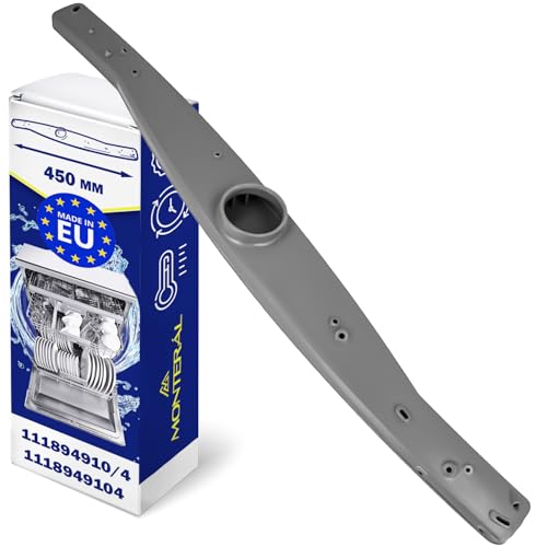 Oberer Sprüharm für Geschirrspüler 450 mm mit dem Originalcode 111894910/4 1118949104 für AEG Spülmaschine für Electrolux - MADE IN EU - Garantie 10 Jahre - MONTERAL von MONTERAL