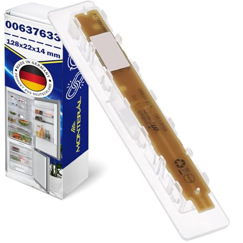 Platine LED Beleuchtung für Kühlschrank mit dem Originalcode 00637633 637633 10024494 für Bosch Kühl Gefrierkombination für Siemens - MADE IN GERMANY - MONTERAL Platine LED Beleuchtung für Kühlschrank mit dem Originalcode 00637633 637633 10024494 für Bosch Kühl Gefrierkombination für Siemens - MADE IN GERMANY - MONTERAL von MONTERAL