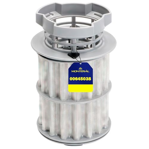Sieb Filter für Geschirrspüler mit dem Originalcode 00645038 645038 für Bosch für Siemens - Garantie 10 Jahre - MONTERAL von MONTERAL