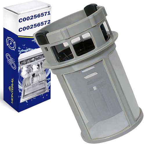 Sieb Filter für Geschirrspüler mit dem Originalcode C00256571 + C00256572 für Ariston für Indesit - Garantie 10 Jahre - MONTERAL Sieb Filter für Geschirrspüler mit dem Originalcode C00256571 + C00256572 für Ariston für Indesit - Garantie 10 Jahre - MONTERAL von MONTERAL