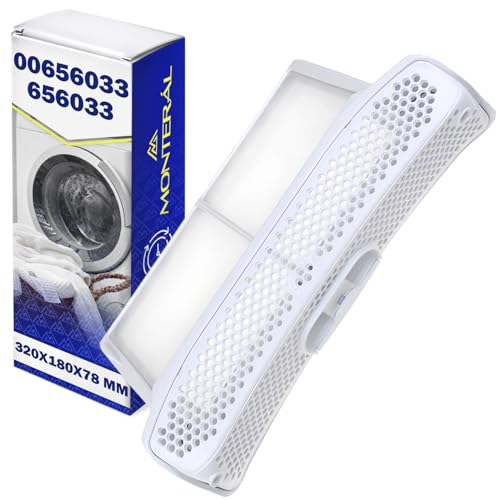 Sieb Filter für den Trockner 320x180x78 mm mit dem Originalcode 00656033 656033 für Siemens für Bosch für Constructa für Balay - MONTERAL Sieb Filter für den Trockner 320x180x78 mm mit dem Originalcode 00656033 656033 für Siemens für Bosch für Constructa für Balay - MONTERAL von MONTERAL