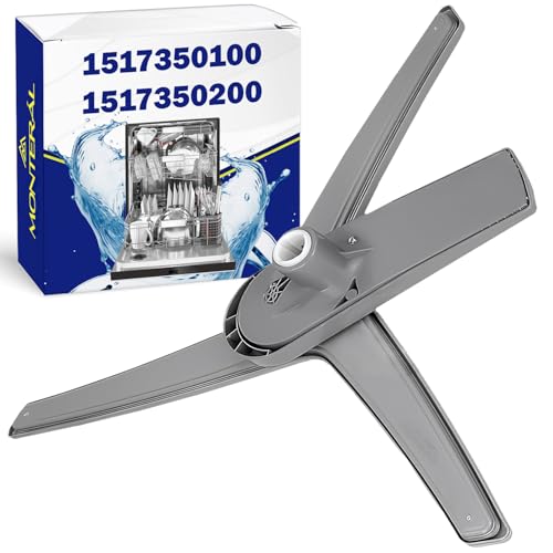 Unterer Sprüharm für Geschirrspüler mit dem Originalcode 1517350100 1517350200 für Beko - Garantie 5 Jahre - MONTERAL von MONTERAL