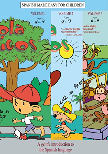 Hola Amigos 1-3 (3pc) [DVD] [Region 1] [NTSC] [US Import] von Monterey Video