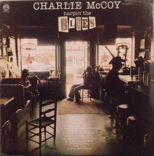 CHARLIE MCCOY-harpin' the blues MONUMENT (LP vinyl record) von MONUMENT