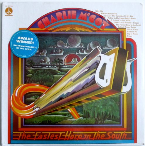 the fastest harp in the south (MONUMENT 32749 LP) von MONUMENT
