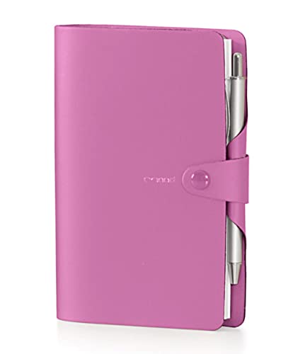 Mood Horizontaler Wochenkalender 2024-8x13cm - Pink von MOOD