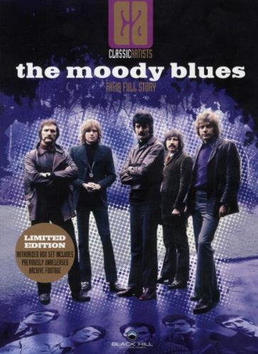 The Moody Blues - Their Full Story [Limited Edition] [3 DVDs] von MOODY BLUES,THE