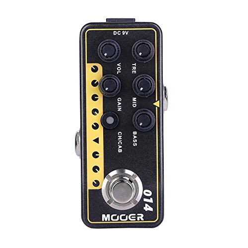 2-Kanal-Vorverstärker für E-Gitarre 2-Kanal-Vorverstärker für E-Gitarre von MOOER