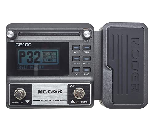 MOOER ME GE 100 Multi Effect Device GE100, Black MOOER ME GE 100 Multi Effect Device GE100, Black von Mooer