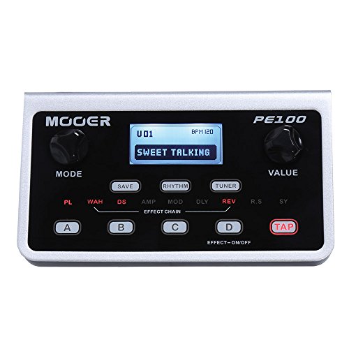 MOOER PE100 Guitar Effects,Black MOOER PE100 Guitar Effects,Black von Mooer