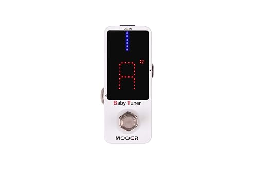 Mooer Baby Tuner Guitar Pedal, White von MOOER