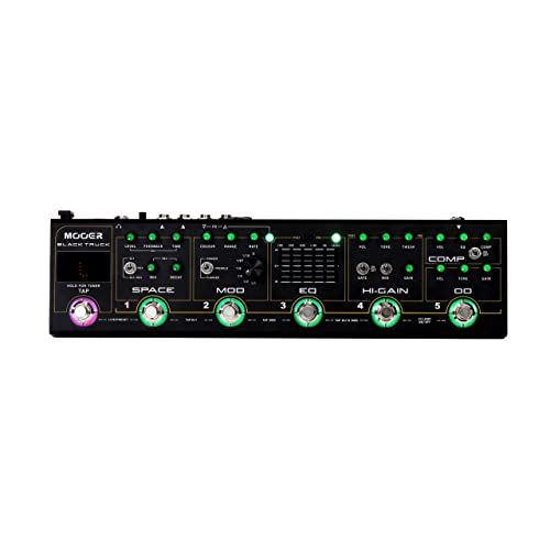 Mooer Black Truck - Multi-Effects Pedal von MOOER