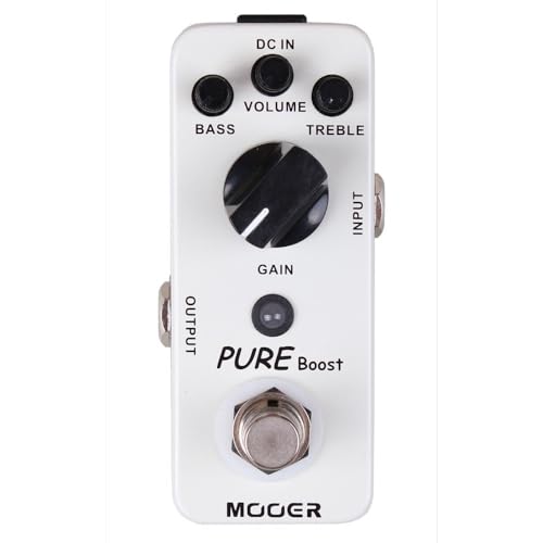 Mooer Boost Clean Pedal Mooer Boost Clean Pedal von MOOER