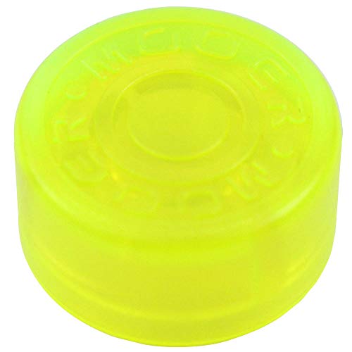 Mooer Candy Footswitch Topper, yellow/green, 5 pcs. von MOOER