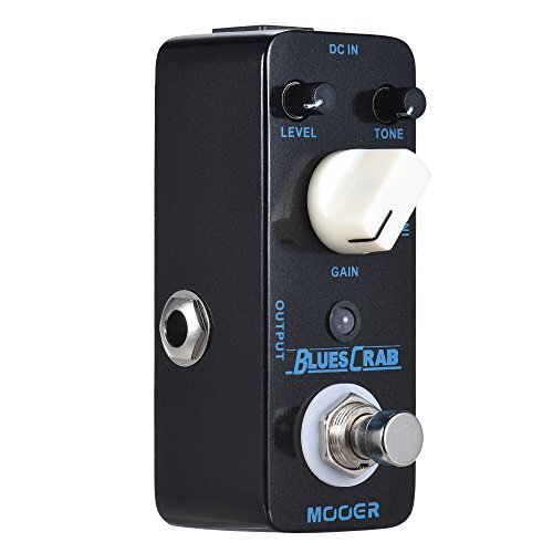 Mooer Crab Overdrive Pedal Mooer Crab Overdrive Pedal von Mooer