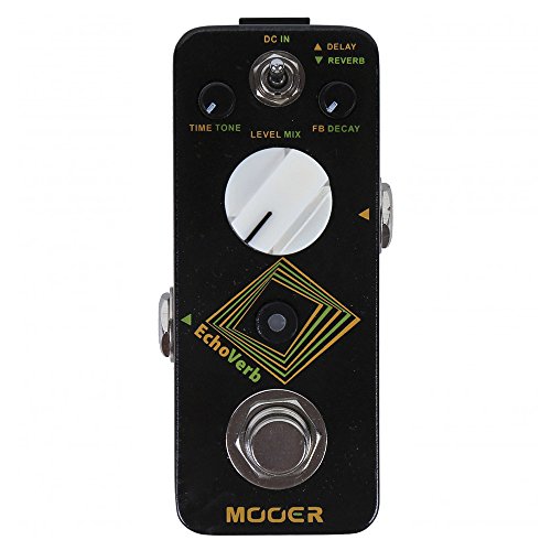 Mooer EchoVerb Guitar Effekte Pedal von MOOER