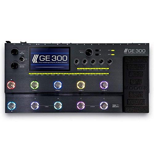 Mooer GE300 Amp Modeling & Multi-Effect Guitar Processor von MOOER