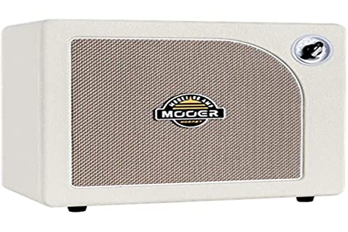 Mooer Hornet White 30W - 30 Watt Modeling Guitar Amplifier - White von MOOER