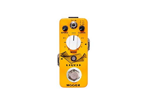 Mooer Liquid, Digital Phaser Pedal von Mooer