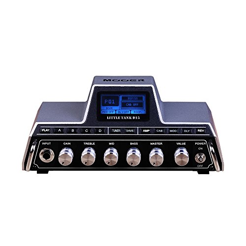 Mooer Little Tank D15 - Mini Guitar Modeling Amplifier Head Mooer Little Tank D15 - Mini Guitar Modeling Amplifier Head von MOOER