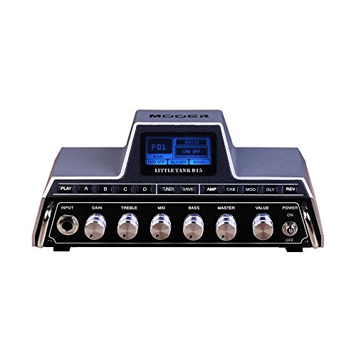 Mooer Little Tank D15 - Mini Guitar Modeling Amplifier Head von MOOER