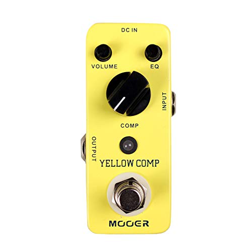 Mooer MCS2 Yellow Compression Effects Pedal von MOOER