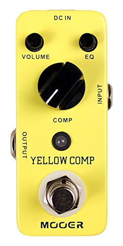 Mooer MCS2 Yellow Compression Effects Pedal von Mooer