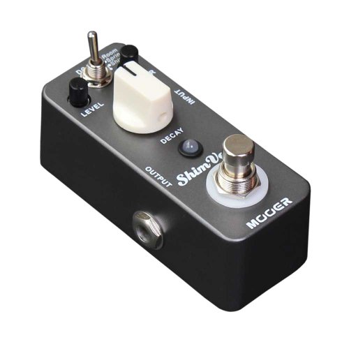 Mooer MO-SV Shim Verb Digital Reverb Pedal Mooer MO-SV Shim Verb Digital Reverb Pedal von Mooer