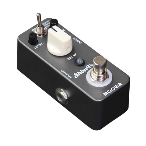 Mooer MO-SV Shim Verb Digital Reverb Pedal von MOOER