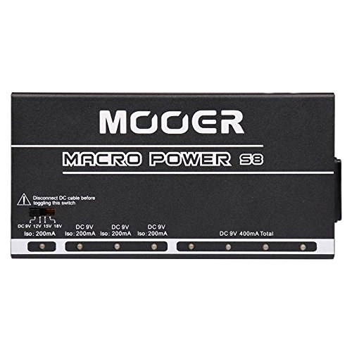 Mooer Macro Power S8 - Isolated PSU von MOOER